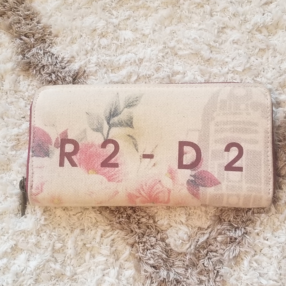 Loungefly StarWars R2D2 Wallet Used
